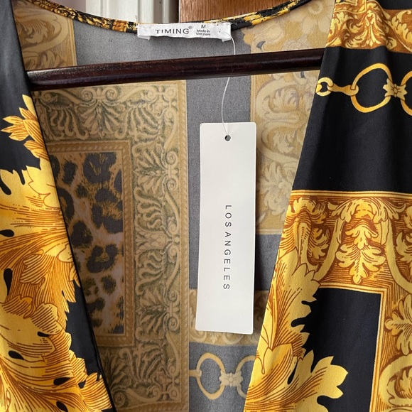 buchona bodysuit elegant versace vibes - Picture 2 of 3